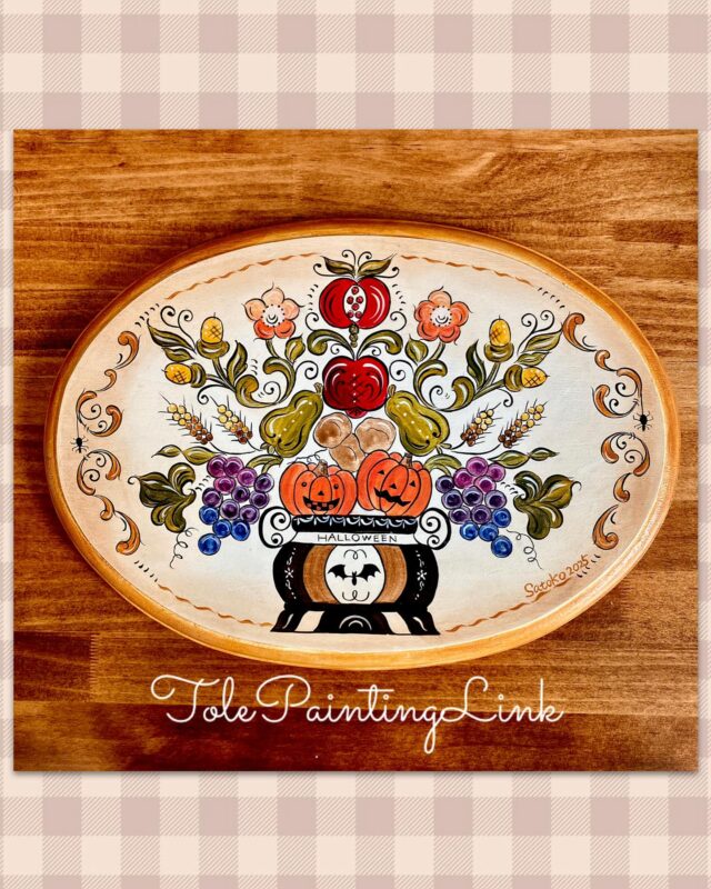 Tole Painting Link～トールペイント教室リンク～